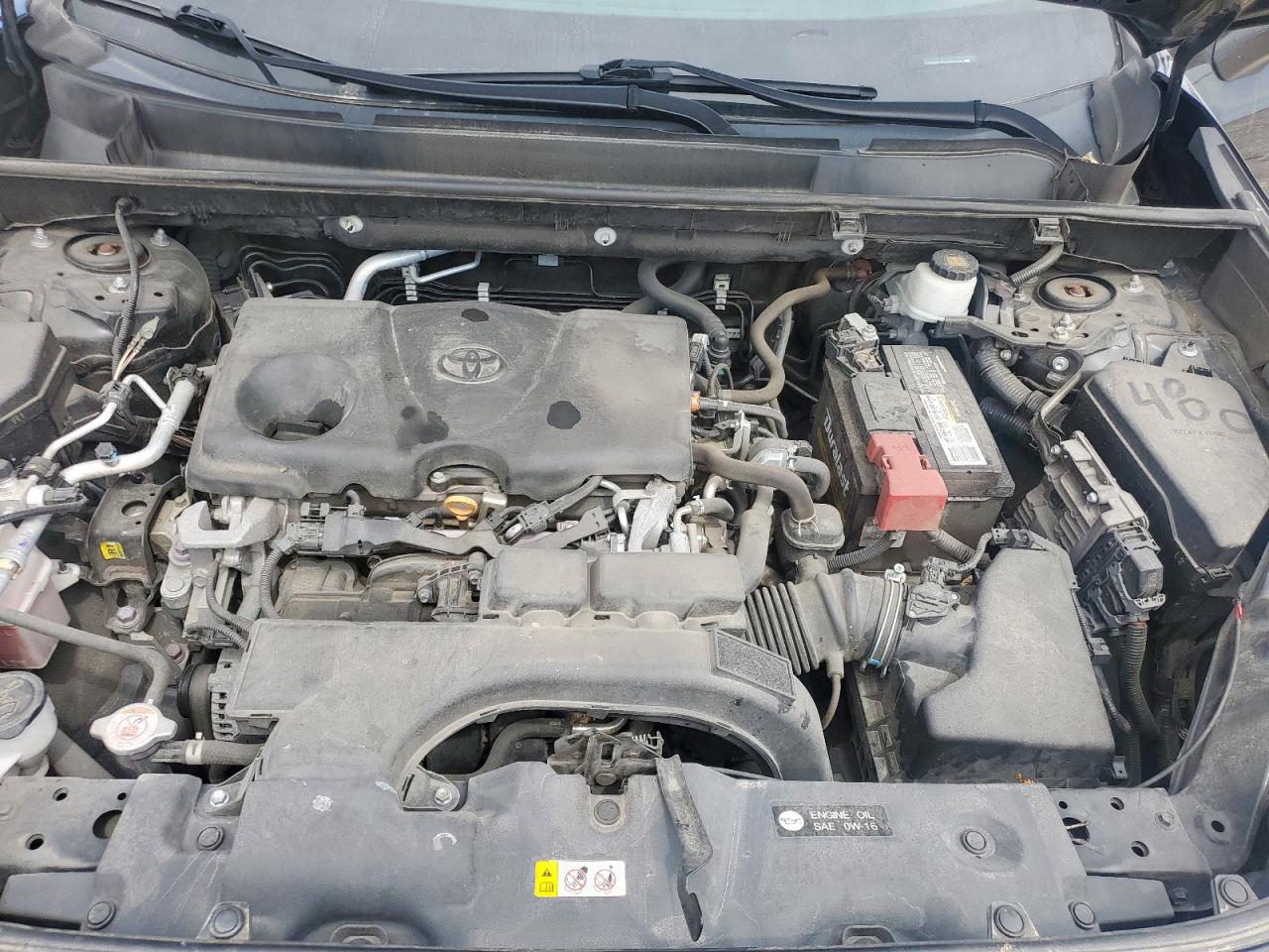 2020 Toyota Rav4 Xle VIN: 2T3W1RFV0LC058464 Lot: 65473955