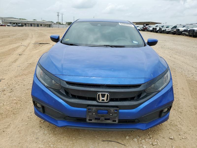  HONDA CIVIC 2019 Granatowy