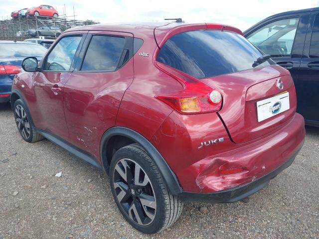 2013 NISSAN JUKE N-TEC