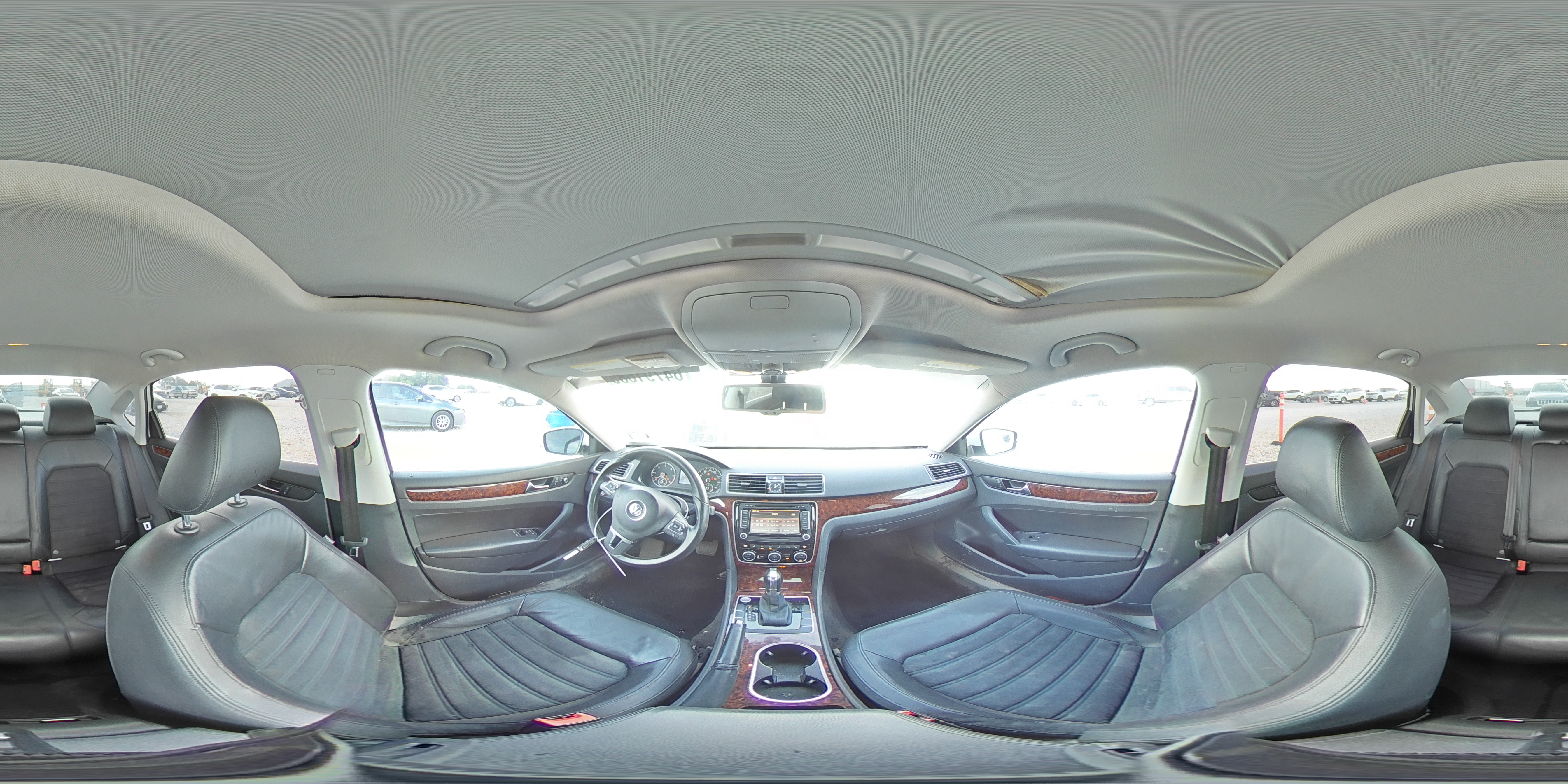 2013 Volkswagen Passat Sel VIN: 1VWCN7A39DC021754 Lot: 64791685