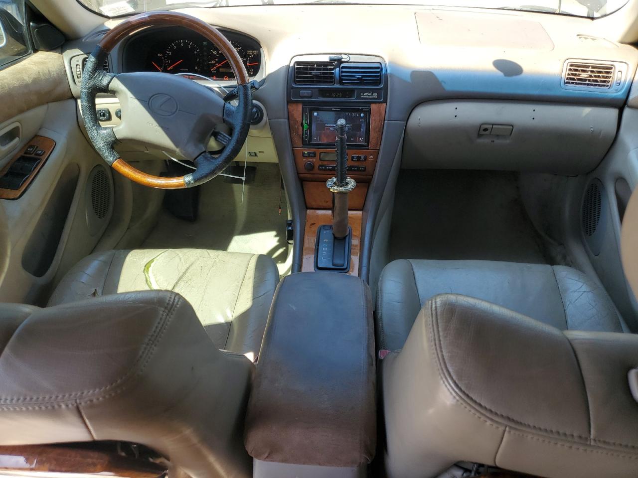 2000 Lexus Es 300 VIN: JT8BF28G2Y5091306 Lot: 63701145