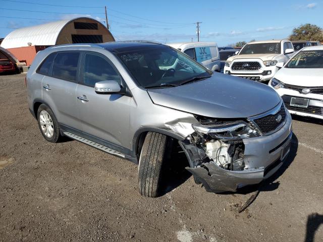 Parquets KIA SORENTO 2014 Srebrny
