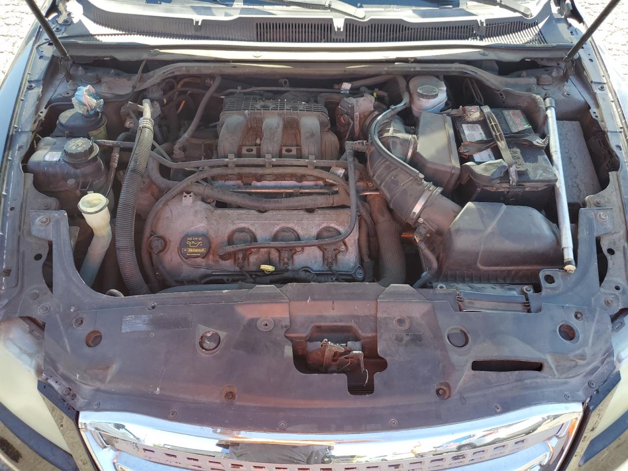 2010 Ford Taurus Se VIN: 1FAHP2DW0AG142131 Lot: 67076755