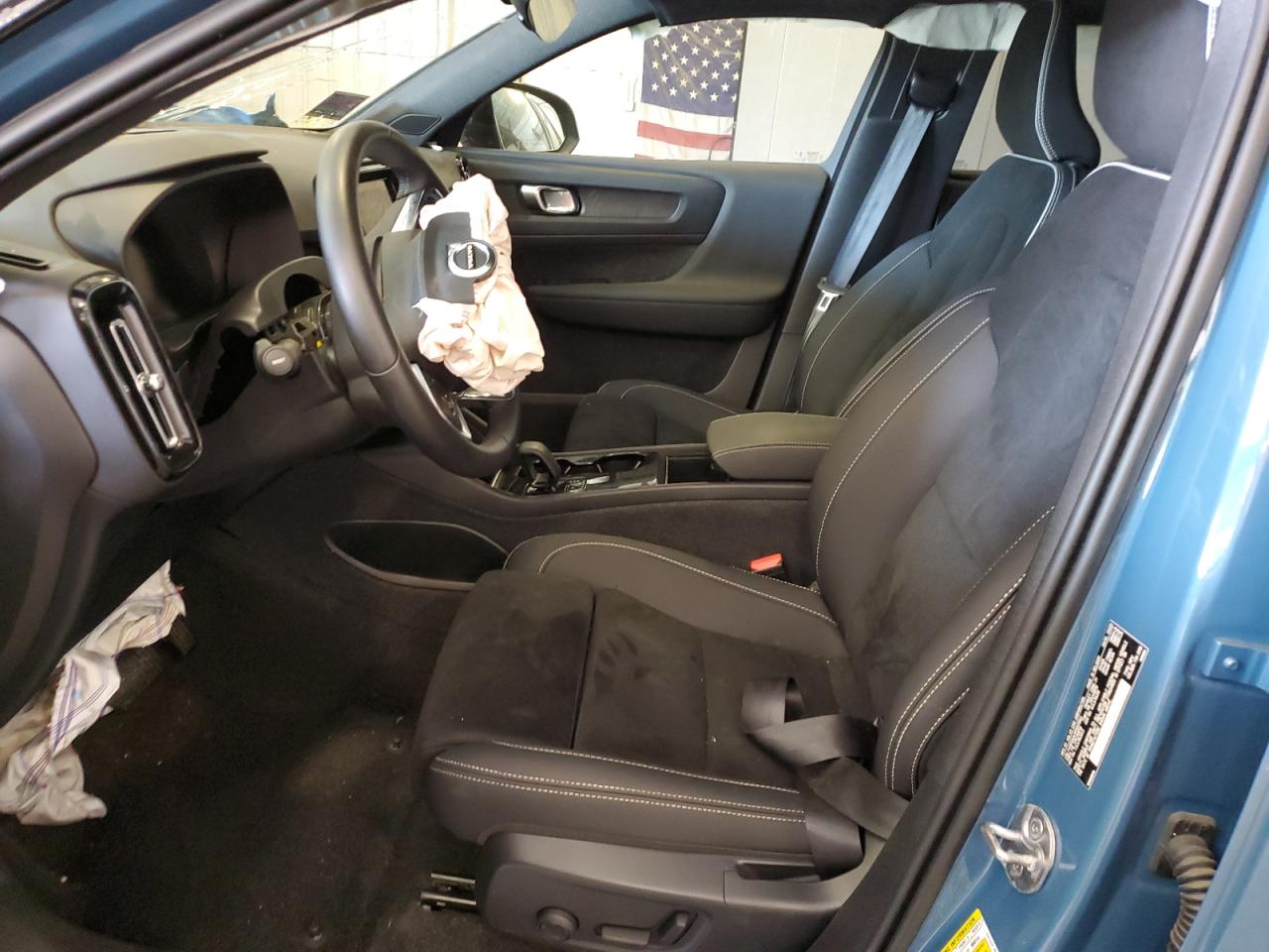 2023 Volvo Xc40 Recharge Plus VIN: YV4ED3UW1P2045583 Lot: 63838865