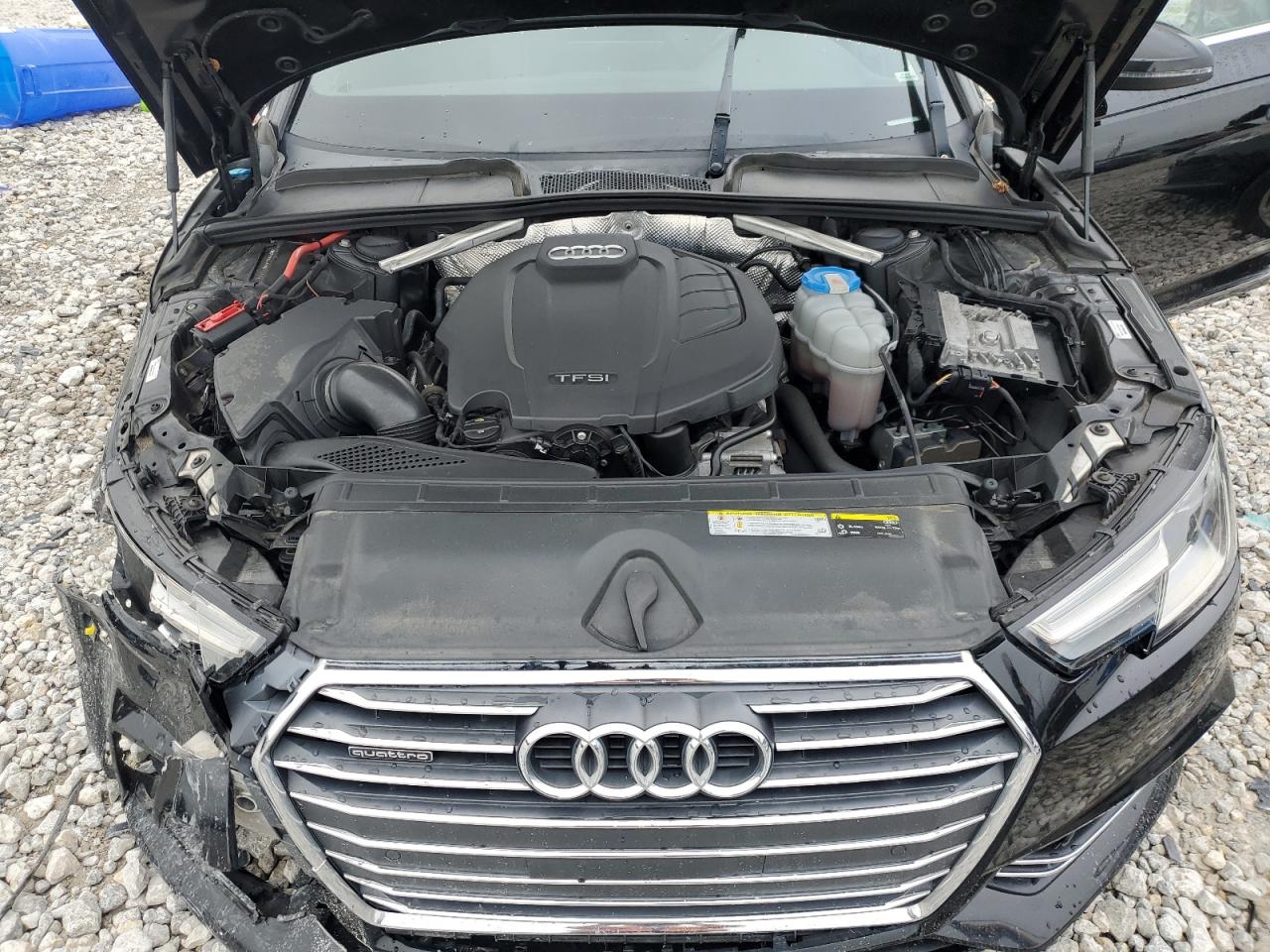 2017 Audi A4 Premium Plus VIN: WAUENAF49HN022467 Lot: 65347615