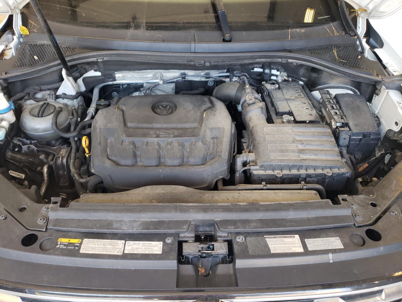 2018 Volkswagen Tiguan Se VIN: 3VV2B7AX7JM005574 Lot: 63656435