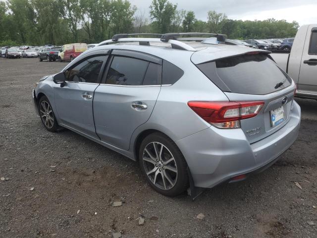  SUBARU IMPREZA 2019 Серебристый