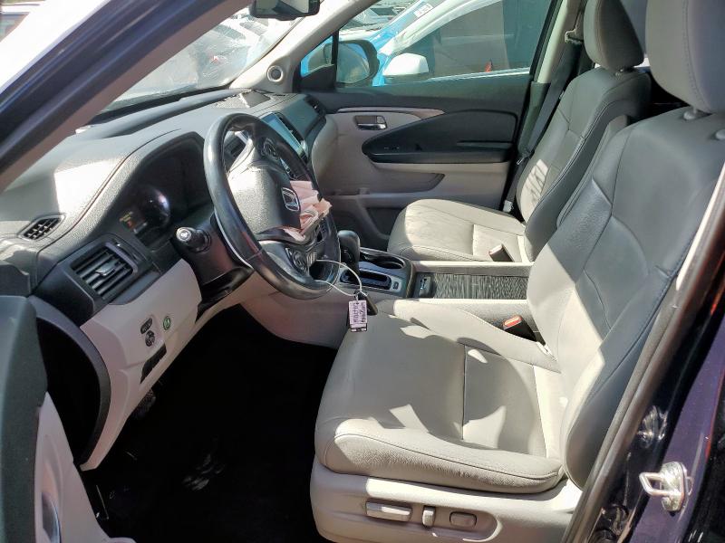  HONDA PILOT 2017 Синий