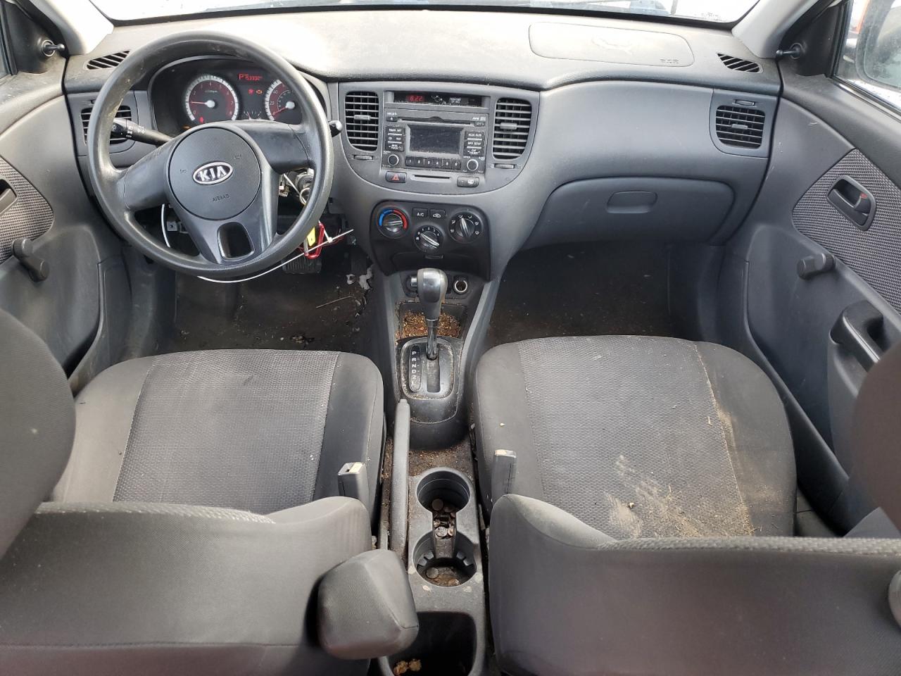 2010 Kia Rio Lx VIN: KNADH4A37A6632189 Lot: 64292045