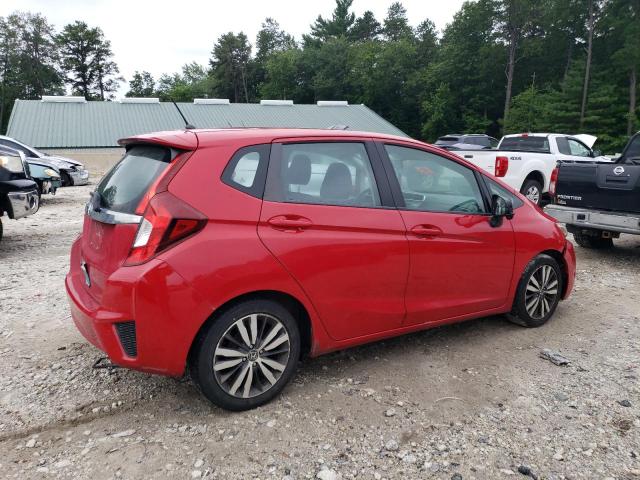  HONDA FIT 2015 Red