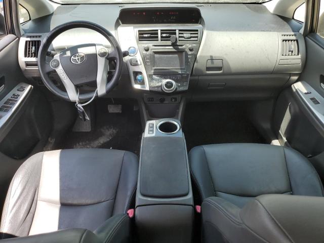  TOYOTA PRIUS 2014 Srebrny