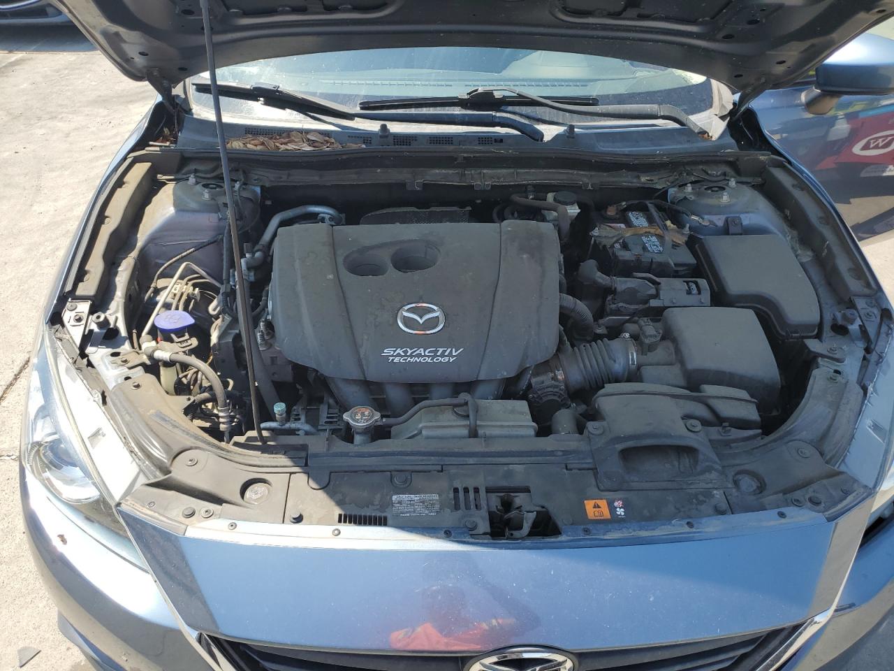 2015 Mazda 3 Sport VIN: 3MZBM1U78FM144845 Lot: 64637445