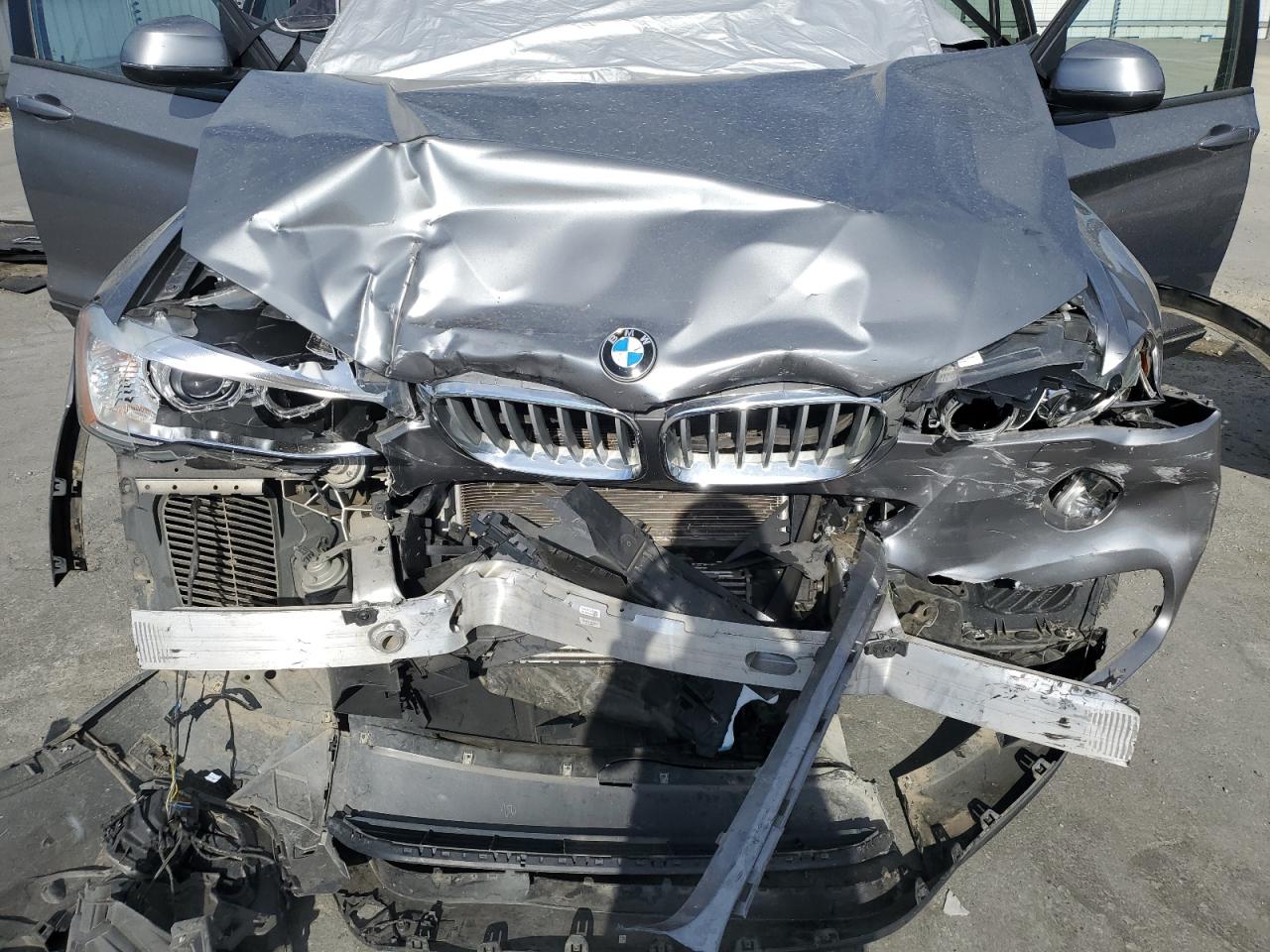 2016 BMW X3 xDrive28D VIN: 5UXWY3C52G0N88150 Lot: 66011325