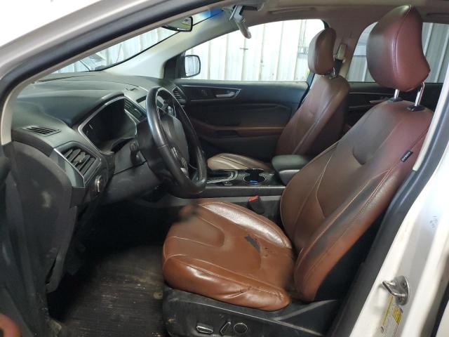 Parquets FORD EDGE 2015 Biały