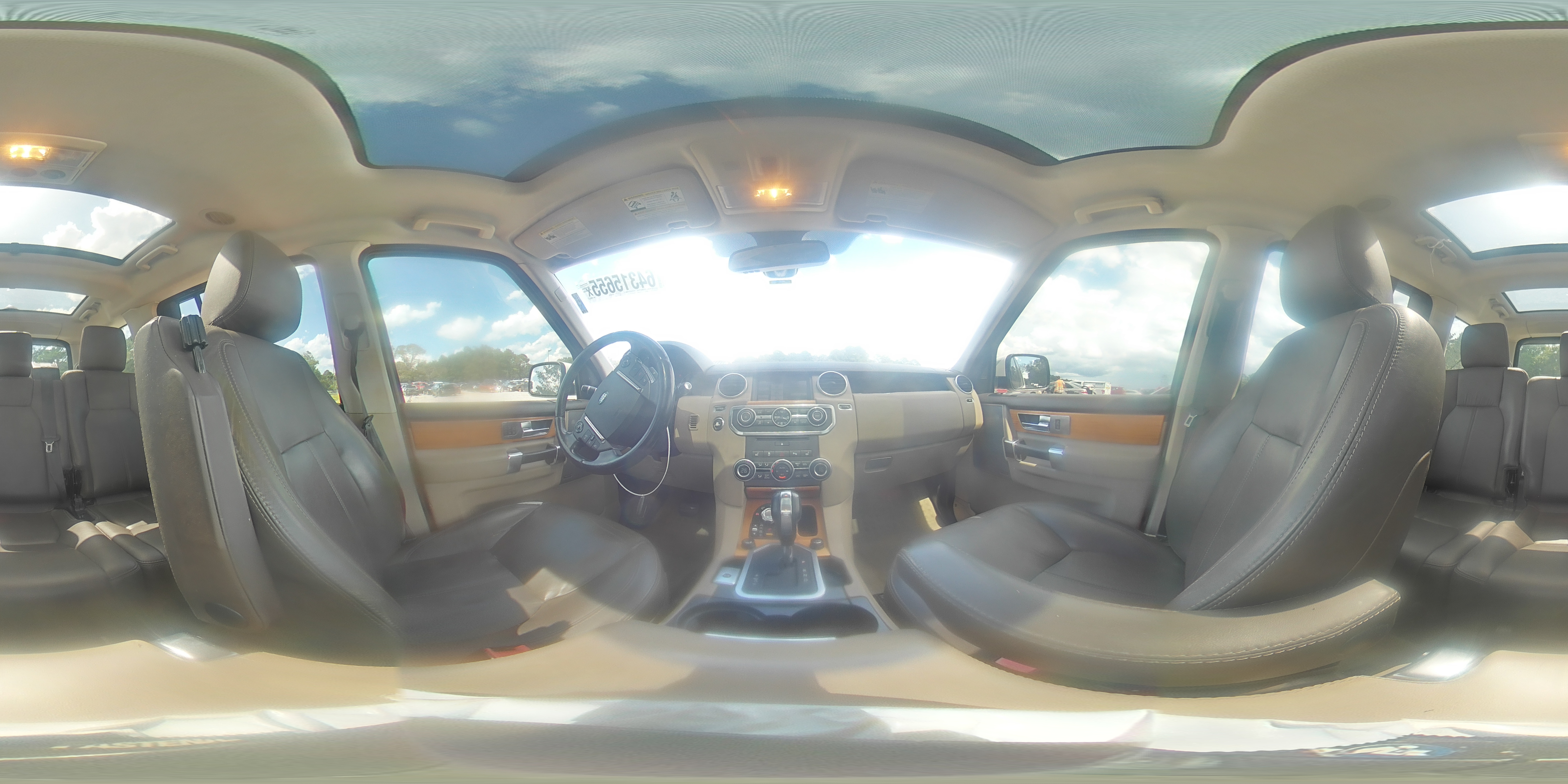 2013 Land Rover Lr4 Hse Luxury VIN: SALAK2D43DA666429 Lot: 64315655