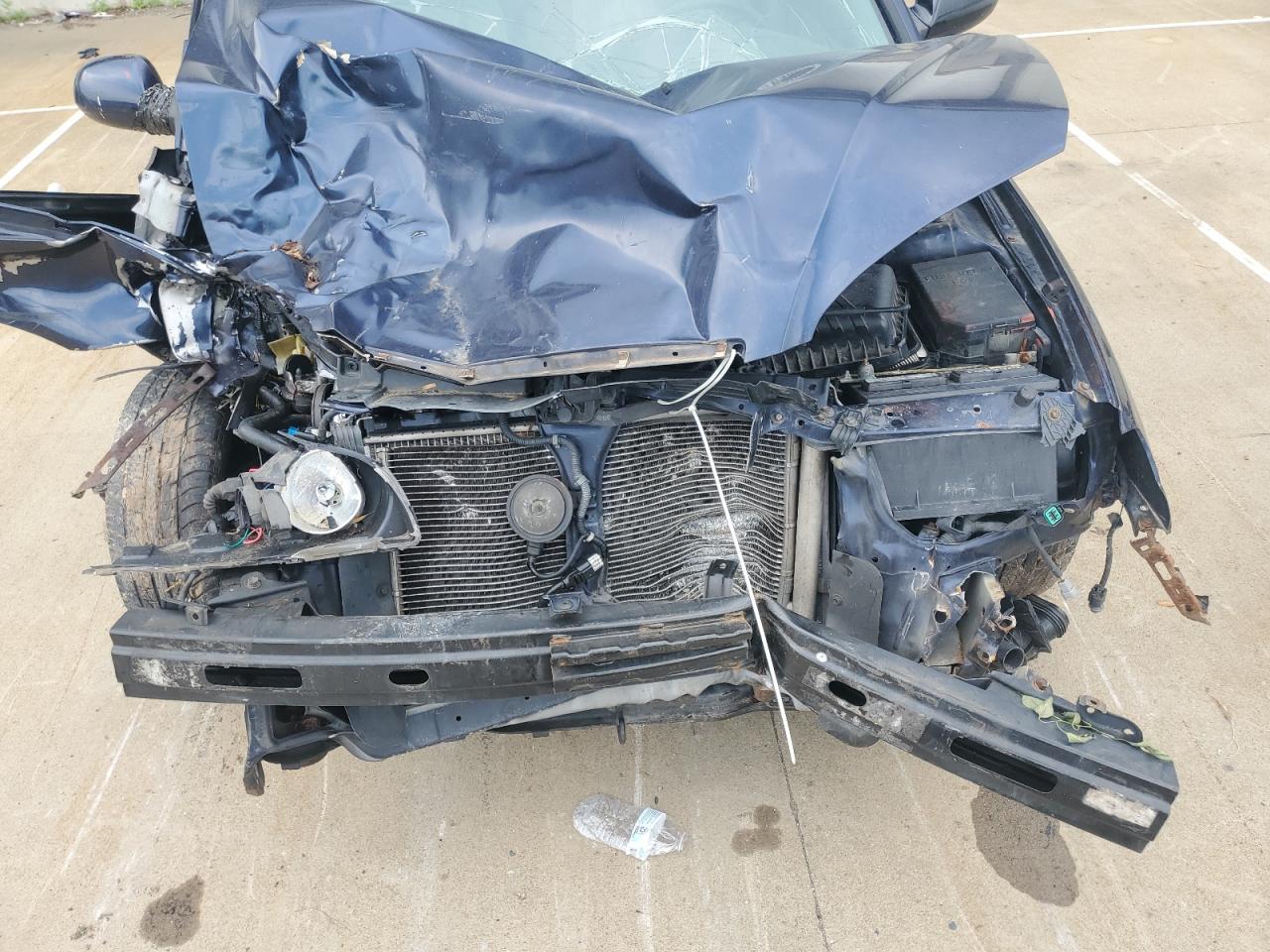 2005 Hyundai Elantra Gls VIN: KMHDN46D05U046539 Lot: 64092805