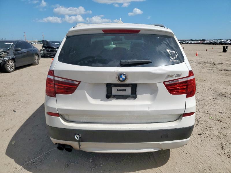  BMW X3 2013 Белы