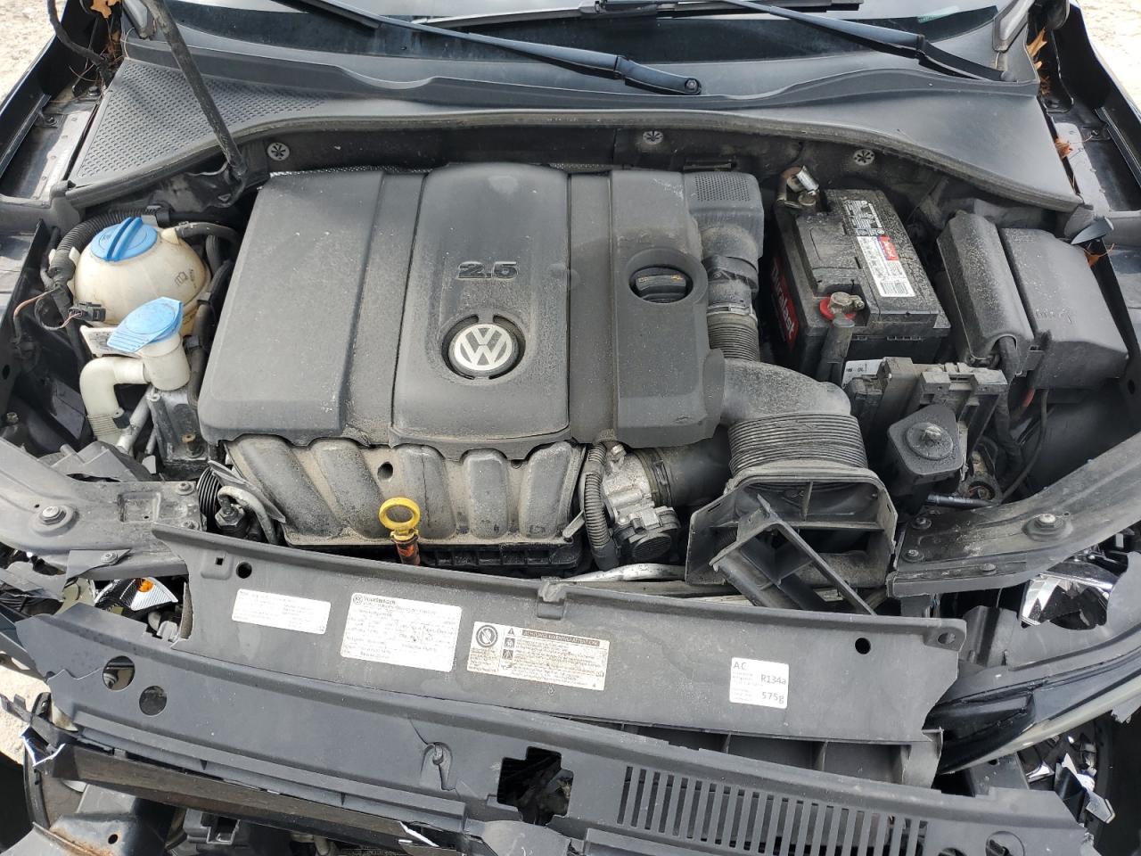 2013 Volkswagen Passat Se VIN: 1VWBP7A30DC140041 Lot: 64545665