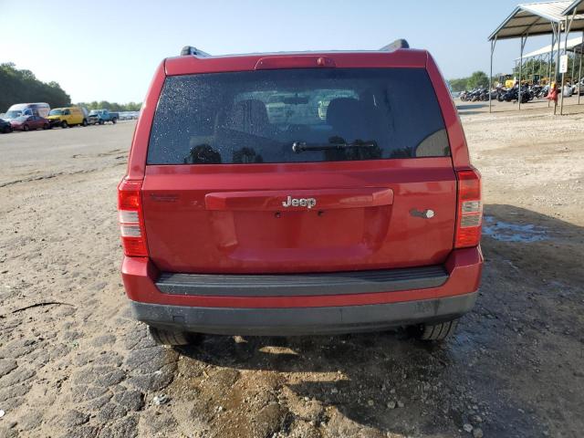  JEEP PATRIOT 2012 Czerwony