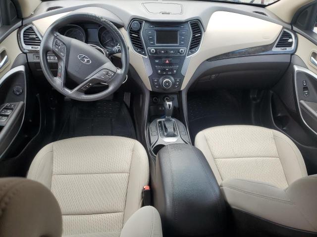  HYUNDAI SANTA FE 2017 Red