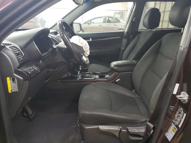 Паркетники KIA SORENTO 2014 Фиолетовый