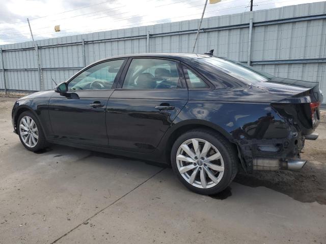  AUDI A4 2017 Czarny