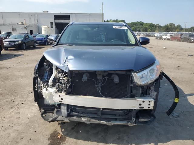 Parquets TOYOTA HIGHLANDER 2015 Granatowy