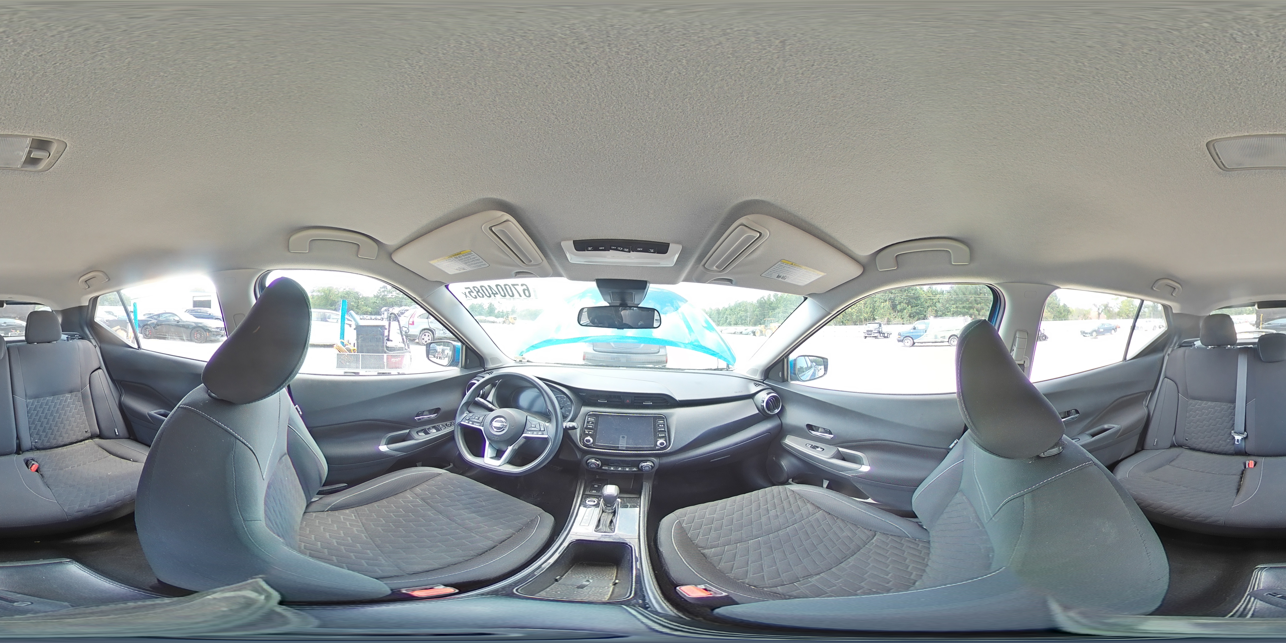 2021 Nissan Kicks Sv VIN: 3N1CP5CV5ML468668 Lot: 67004085