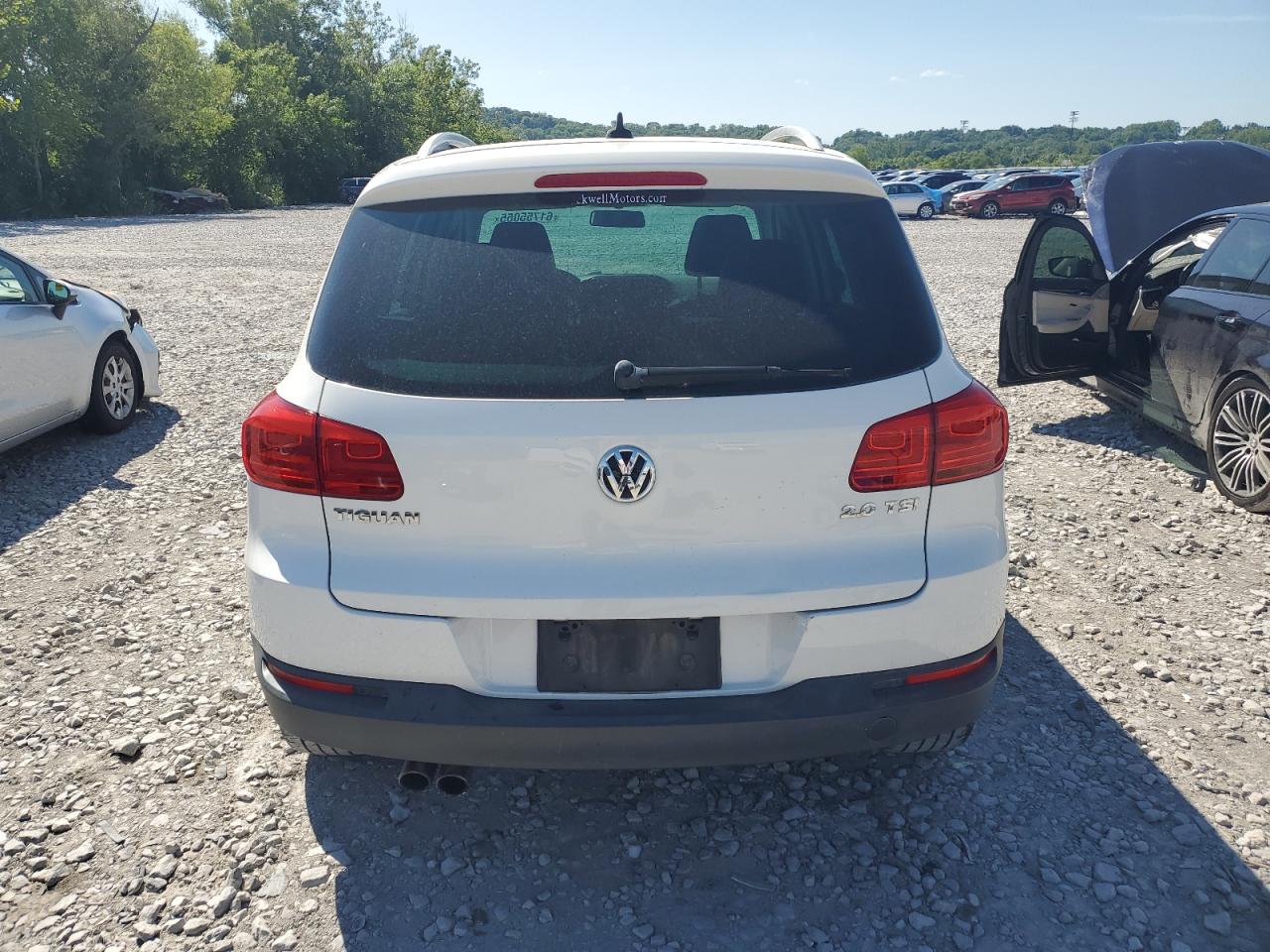 2013 Volkswagen Tiguan S VIN: WVGAV7AX9DW545168 Lot: 61755055