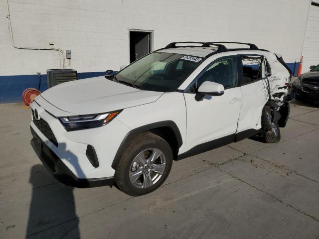  TOYOTA RAV4 2025 Белы