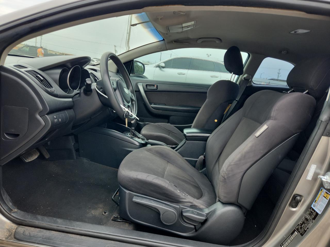 2011 Kia Forte Ex VIN: KNAFU6A2XB5348747 Lot: 63103525
