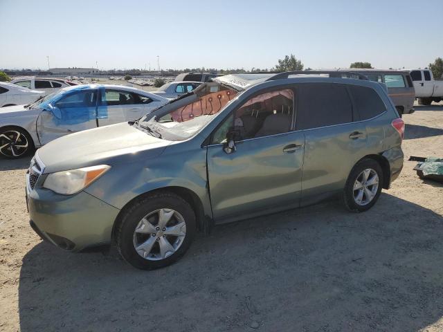  SUBARU FORESTER 2015 Green