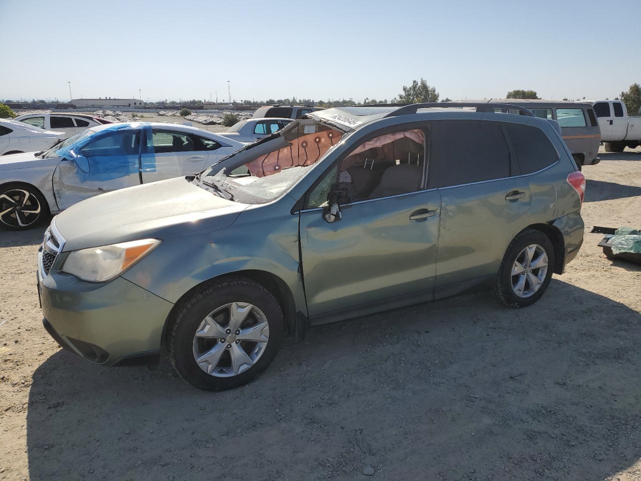 2015 Subaru Forester 2.5I Limited