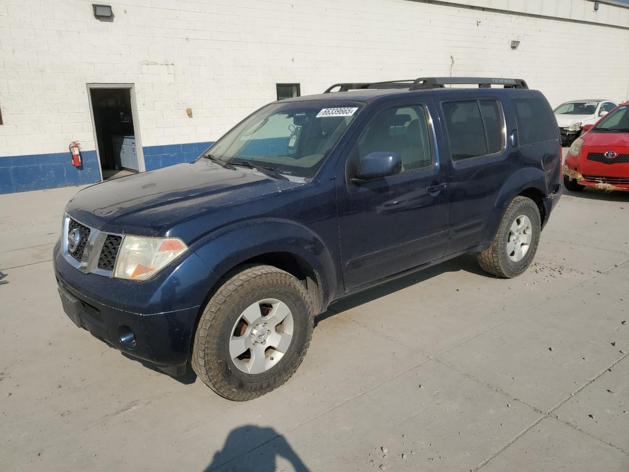 2006 Nissan Pathfinder Le VIN: 5N1AR18W46C626260 Lot: 66339665