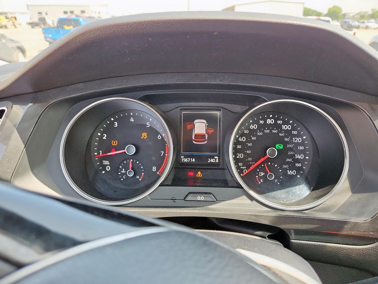 2018 Volkswagen Tiguan Se VIN: 3VV3B7AX2JM159467 Lot: 64461195