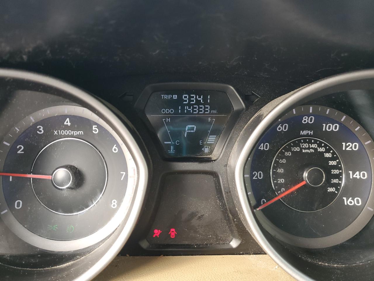 2013 Hyundai Elantra Gls VIN: KMHDH4AEXDU972680 Lot: 65055615