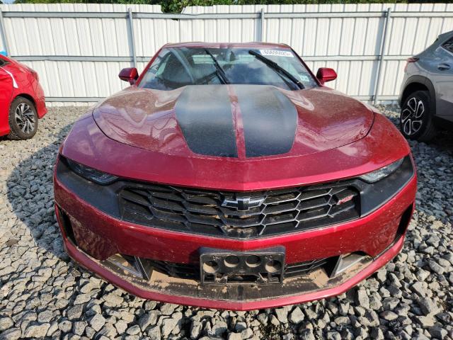  CHEVROLET CAMARO 2021 Красный