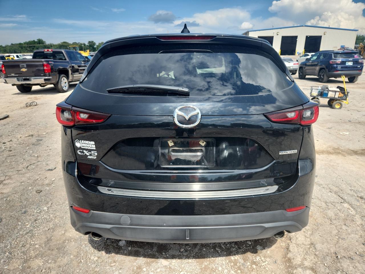 2022 Mazda Cx-5 Select VIN: JM3KFBBM9N0583234 Lot: 63741405