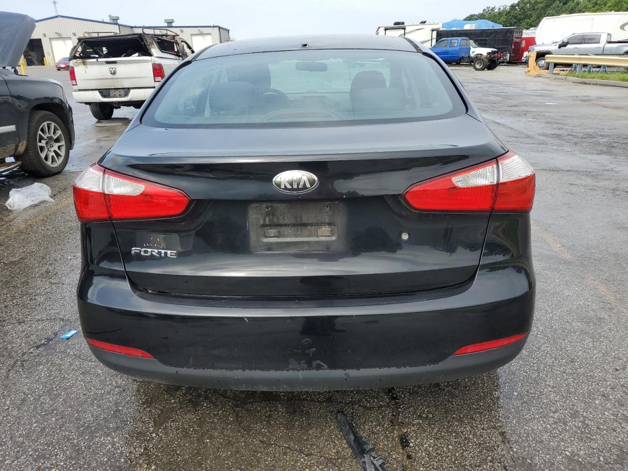 2014 Kia Forte Lx VIN: KNAFK4A60E5062505 Lot: 64861105
