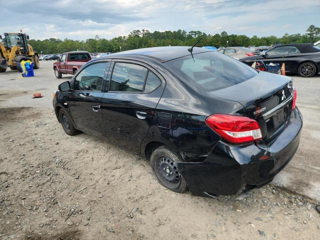  MITSUBISHI MIRAGE 2019 Чорний
