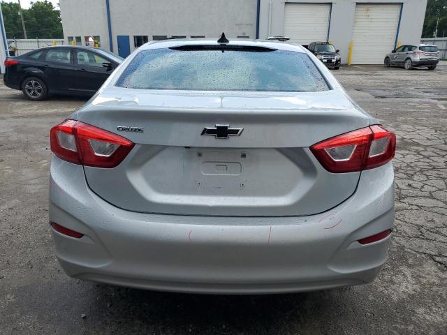  CHEVROLET CRUZE 2016 Silver