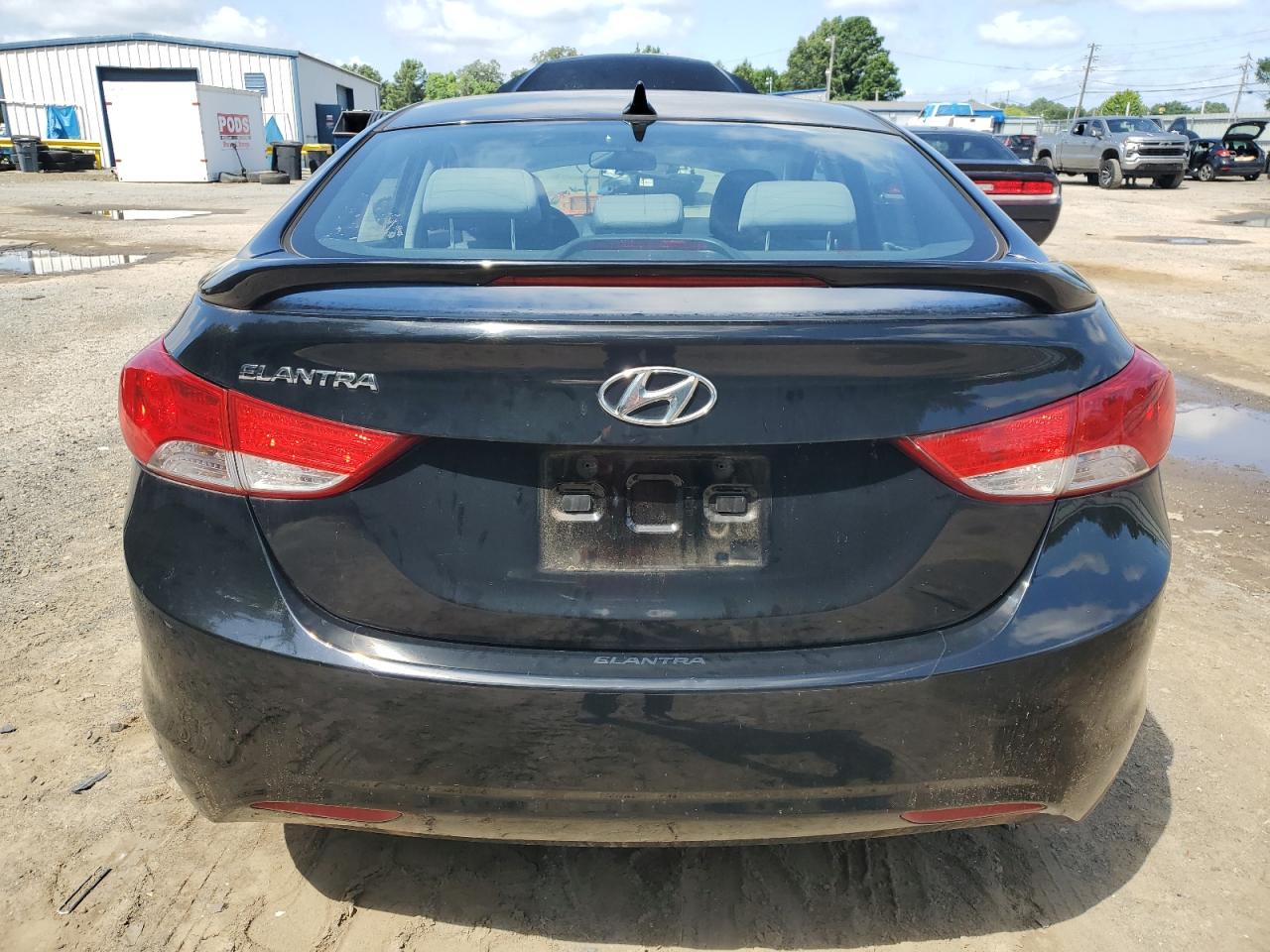 2013 Hyundai Elantra Gls VIN: KMHDH4AE3DU893609 Lot: 64923545