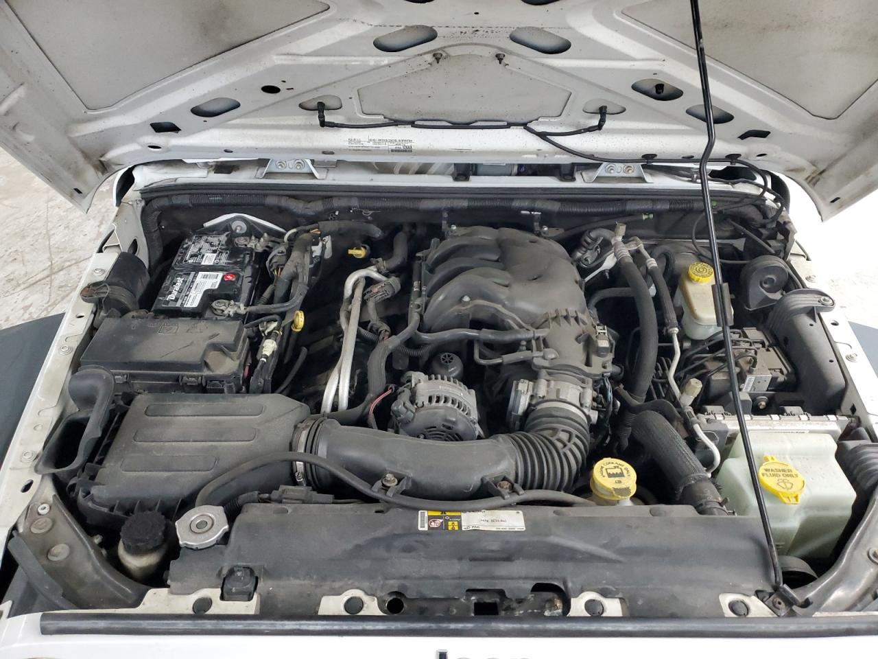 2015 Jeep Wrangler Sport VIN: 1C4AJWAG5FL668772 Lot: 63392345