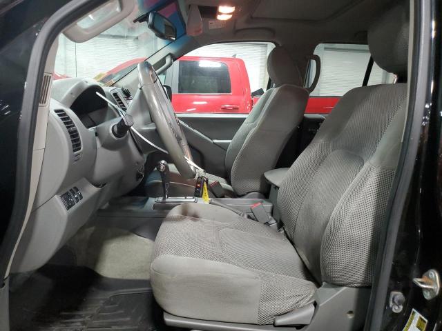  NISSAN FRONTIER 2016 Czarny