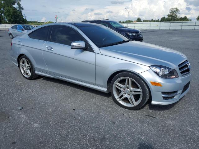 Coupet MERCEDES-BENZ C-CLASS 2013 Silver