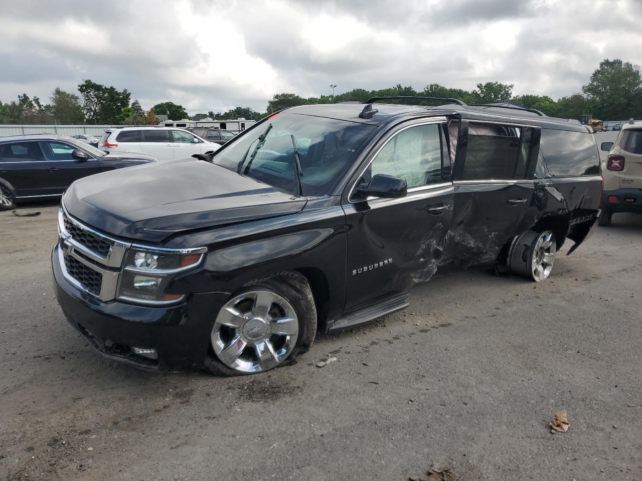 2017 Chevrolet Suburban K1500 Lt