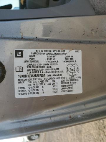 2003 GMC SAFARI XT  