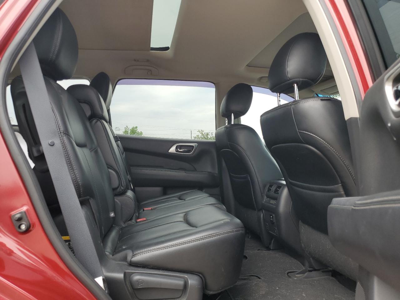 2015 Nissan Pathfinder S VIN: 5N1AR2MM5FC675140 Lot: 64462805