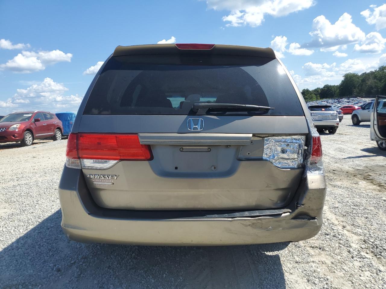 2010 Honda Odyssey Exl VIN: 5FNRL3H61AB001587 Lot: 61915935