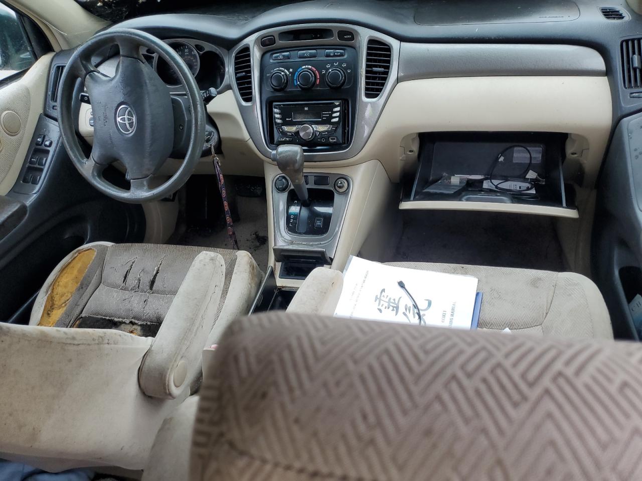 2003 Toyota Highlander Limited VIN: JTEGF21A830107720 Lot: 64516875